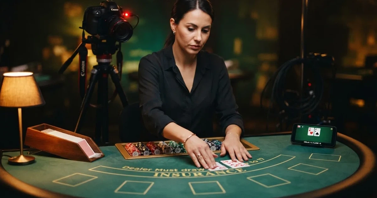 Blackjack na żywo w Polsce w 2026 roku — legalny rynek i stoły live